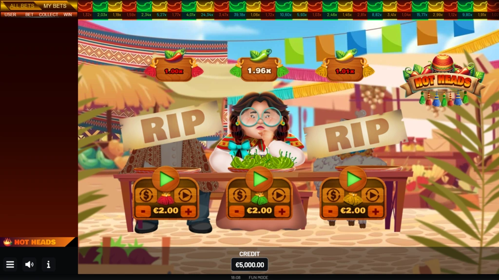 Hot Heads - Base Game